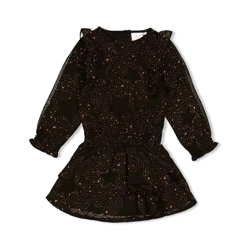 Jubel meisjes jurk-Miss Universe