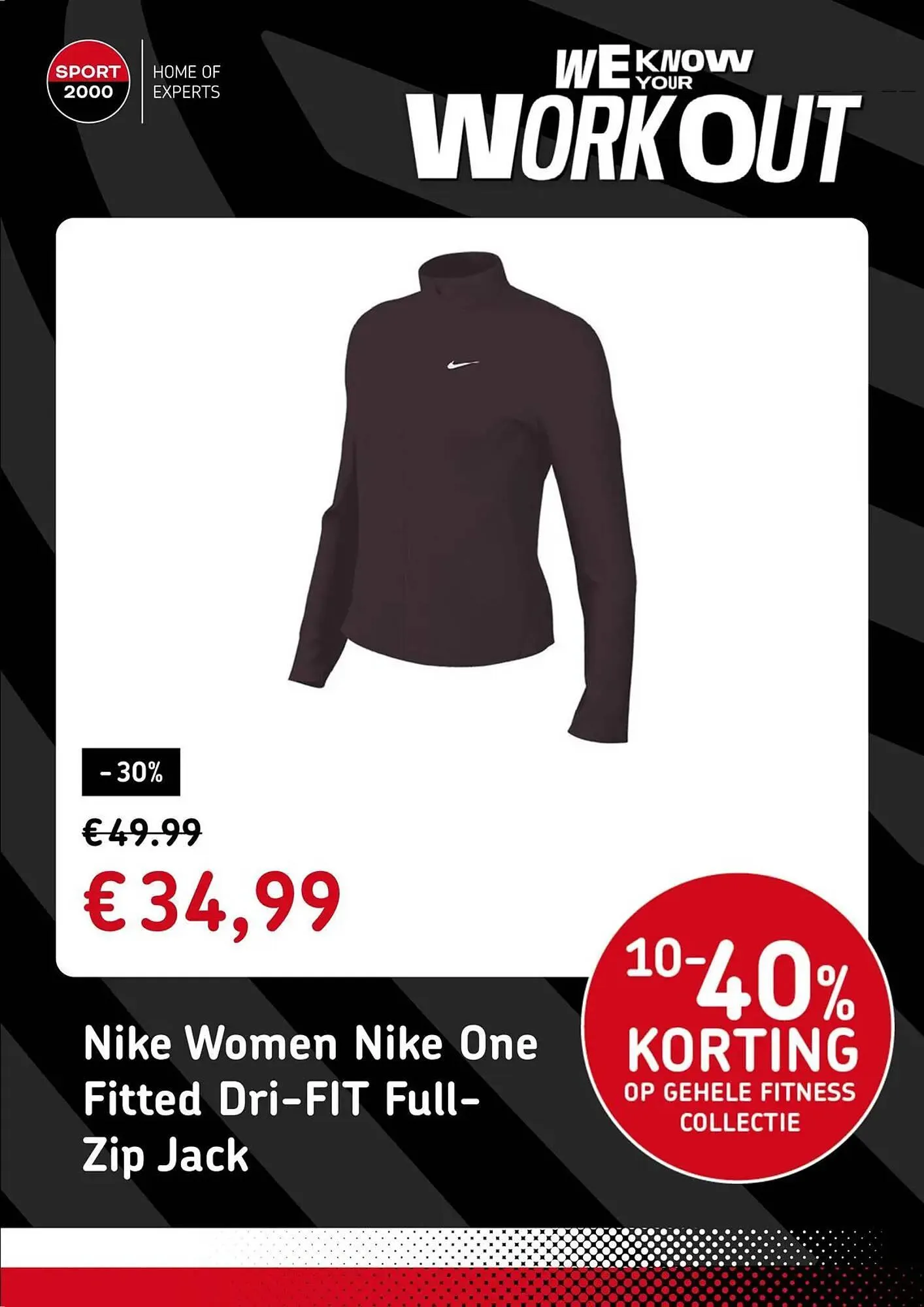 Sport 2000 folder van 22 april tot 3 mei 2026 - Folder pagina 10