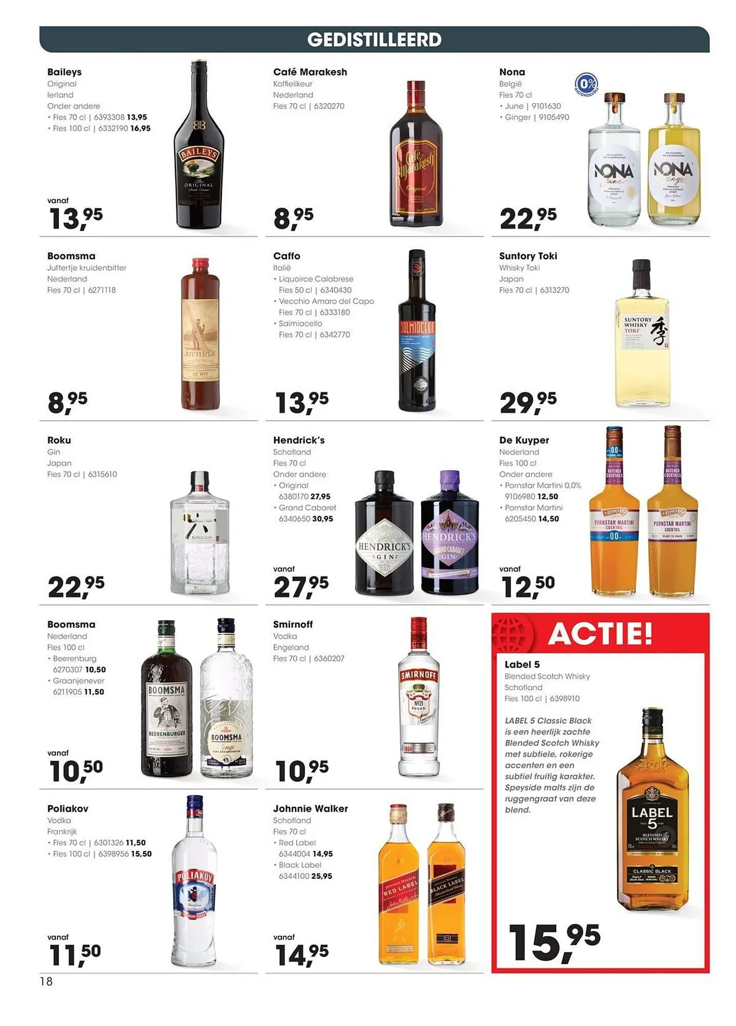 HANOS folder van 12 januari tot 25 januari 2026 - Folder pagina 18