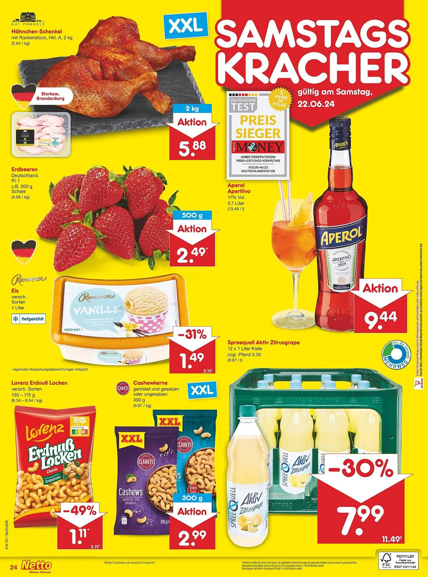 Netto Marken-Discount DE folder van 17 juni tot 22 juni 2024 - Folder pagina 32