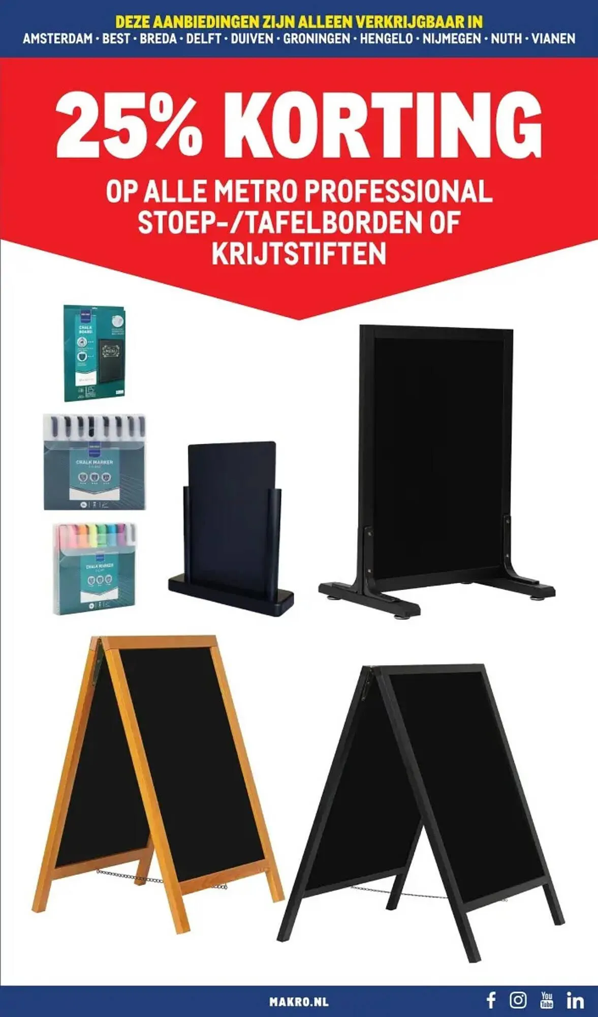 Makro folder van 11 maart tot 24 maart 2026 - Folder pagina 25