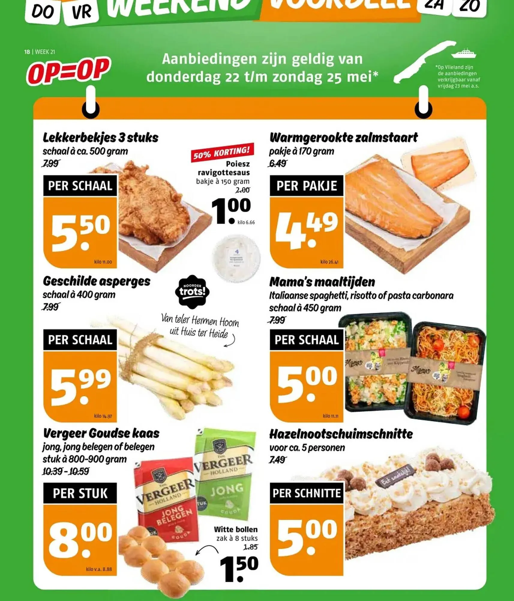 Poiesz folder van 19 mei tot 25 mei 2025 - Folder pagina 18