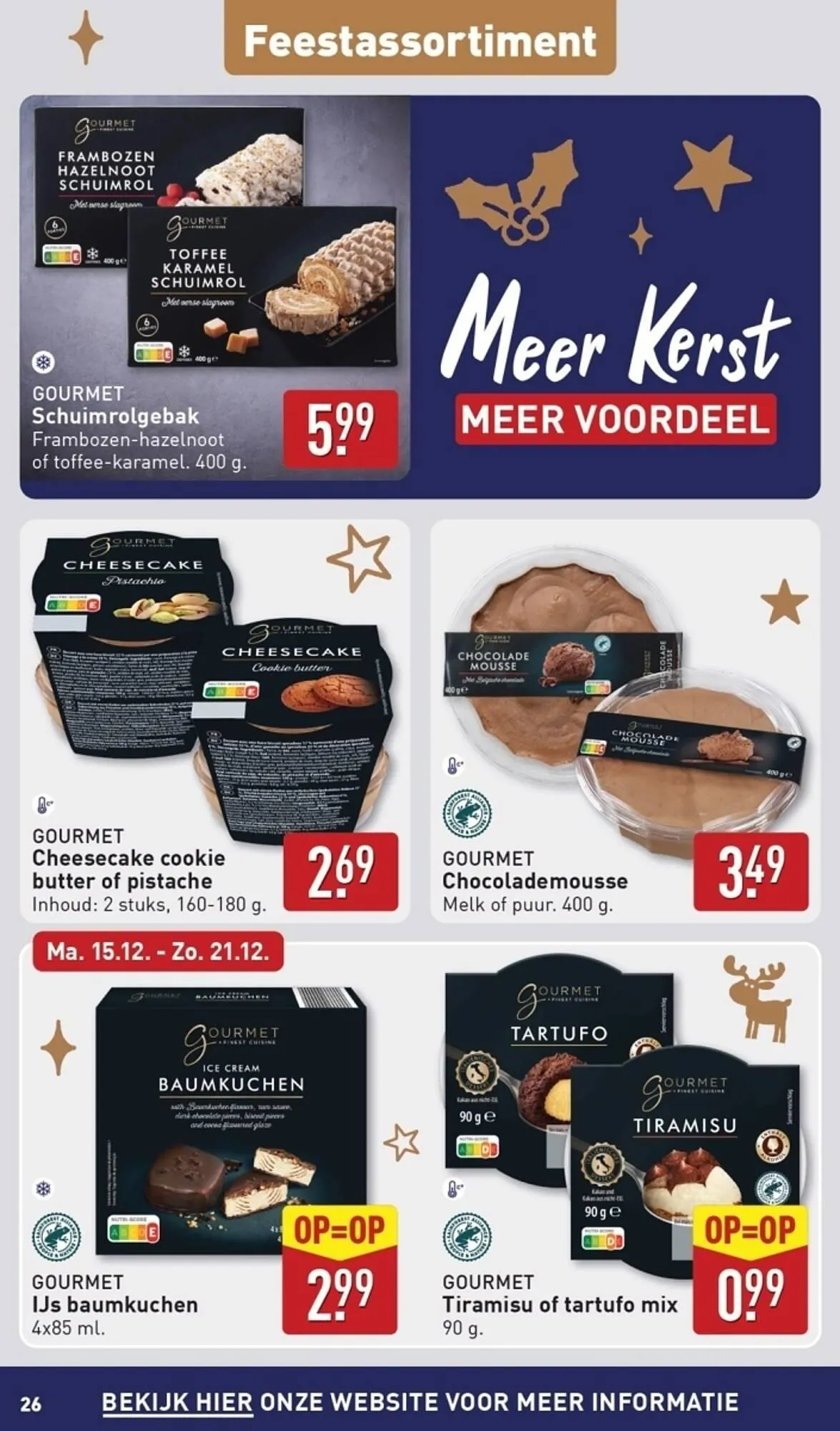 ALDI folder van 15 december tot 21 december 2025 - Folder pagina 26
