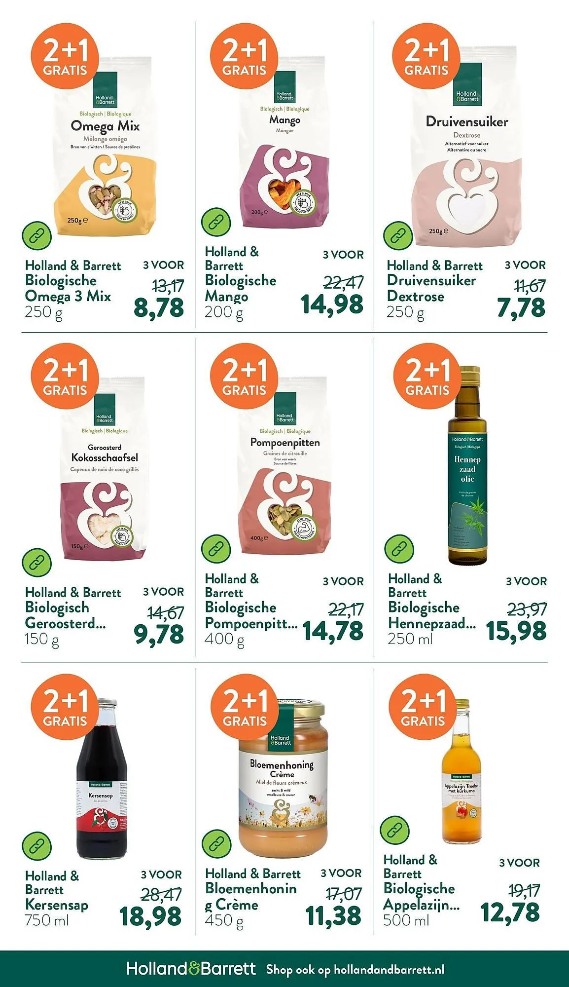 Holland & Barrett folder van 9 juni tot 15 juni 2025 - Folder pagina 23
