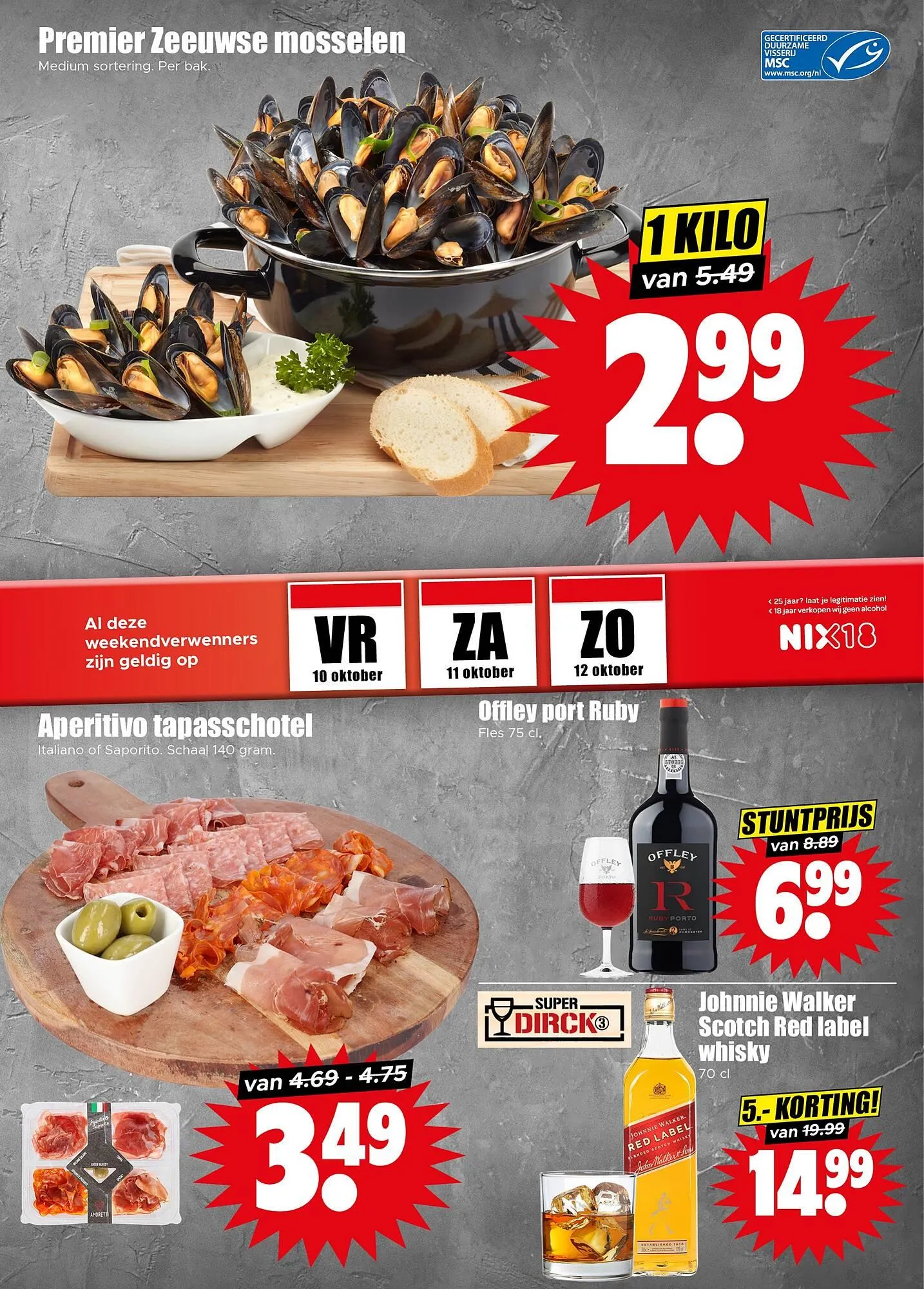 Dirk folder van 10 oktober tot 12 oktober 2025 - Folder pagina 3