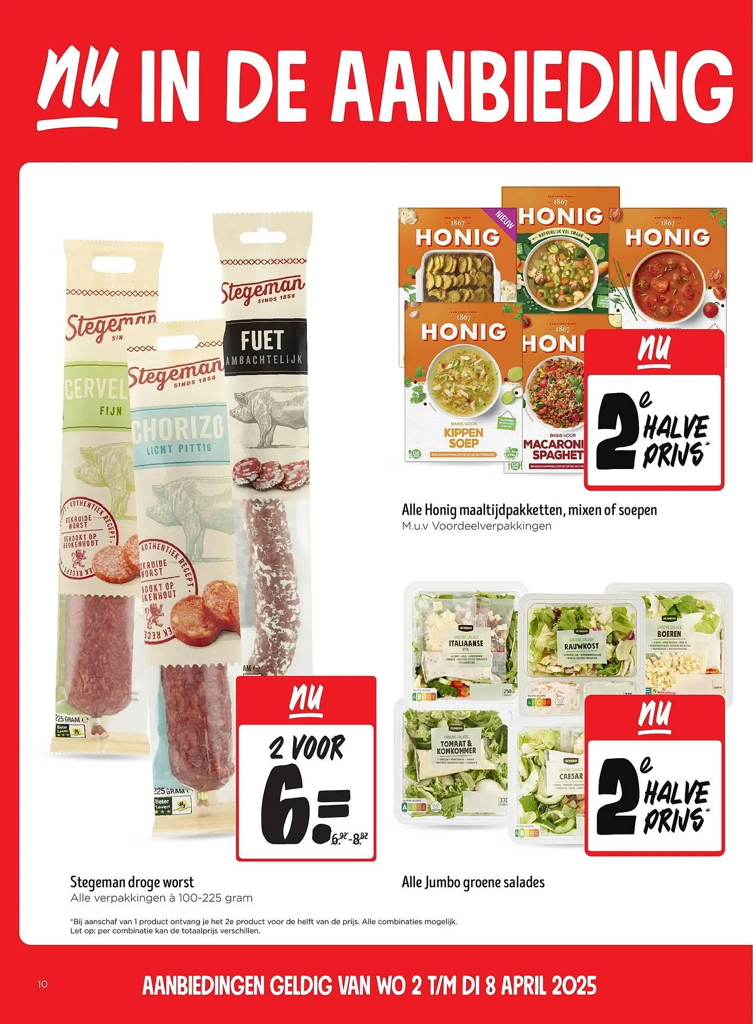 Jumbo folder van 2 april tot 8 april 2025 - Folder pagina 10