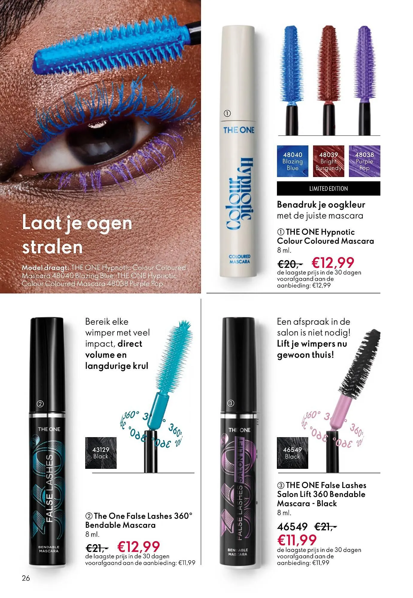 Oriflame brochure van 29 oktober tot 18 november 2025 - Folder pagina 26