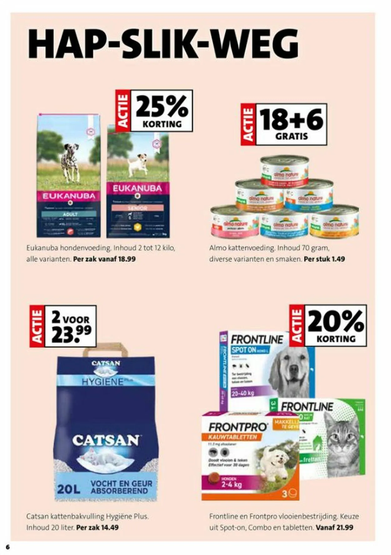 Intratuin Actuele folder van 26 oktober tot 9 november 2025 - Folder pagina 6