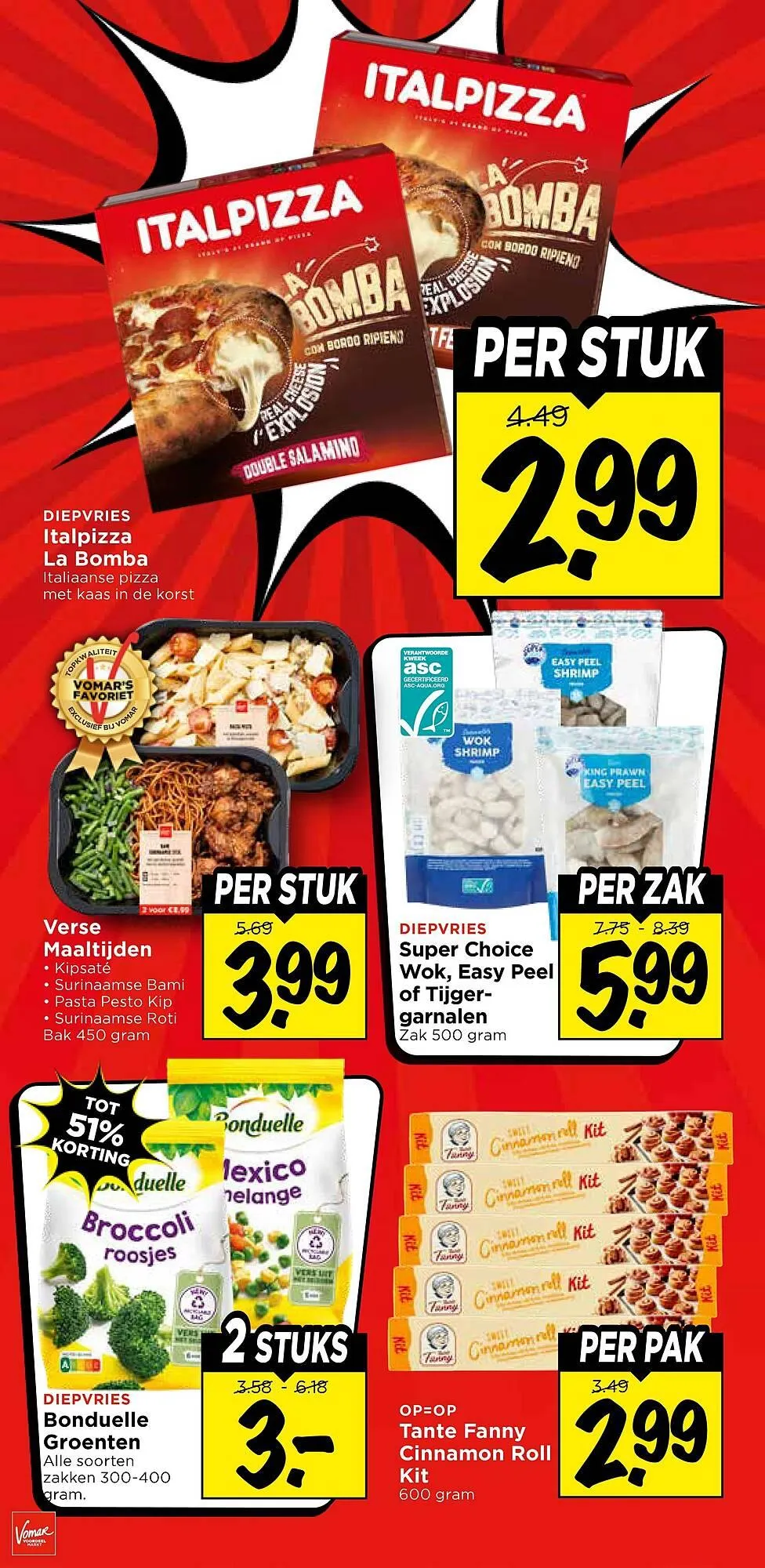 Vomar Voordeelmarkt folder van 30 november tot 6 december 2025 - Folder pagina 23