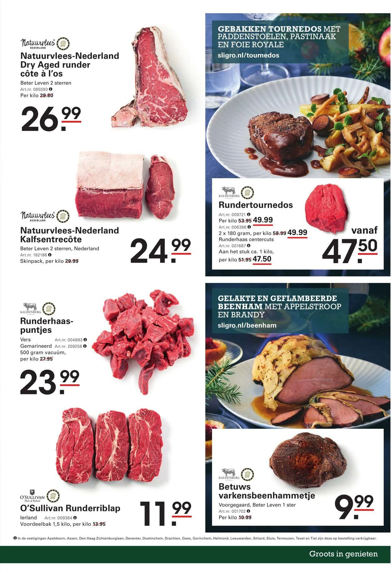 Sligro Actuele folder van 30 december tot 13 januari 2025 - Folder pagina 5