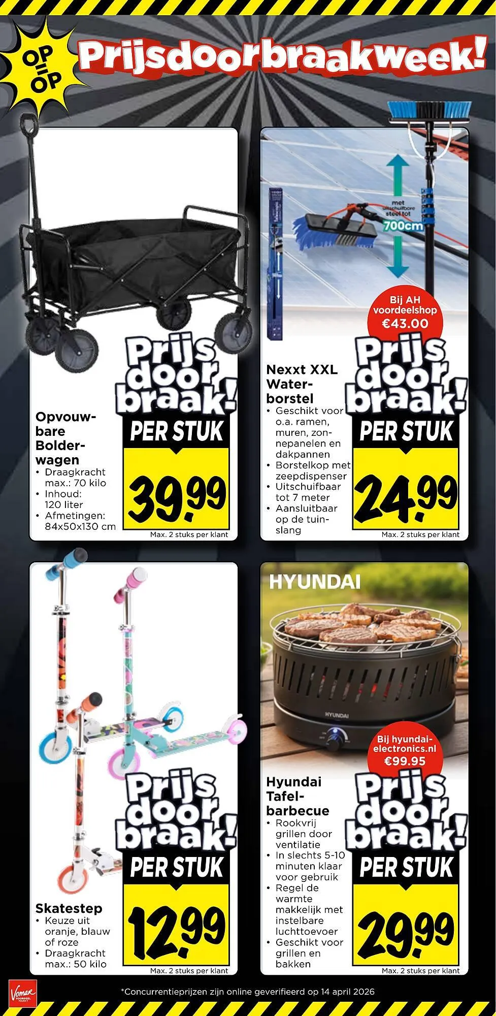 Vomar Voordeelmarkt folder van 26 april tot 2 mei 2026 - Folder pagina 2