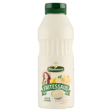 Oliehoorn Fritessaus Fris & Kruidig 465ml
