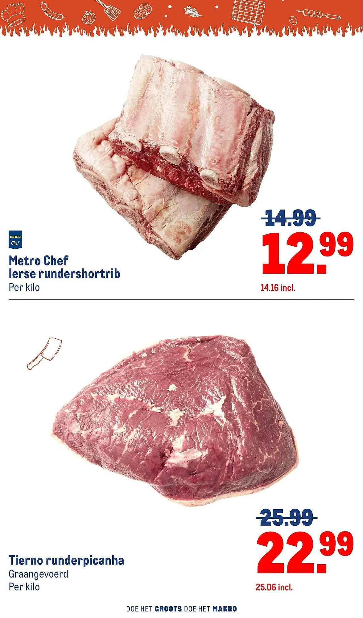 Makro folder van 2 juli tot 29 juli 2025 - Folder pagina 4