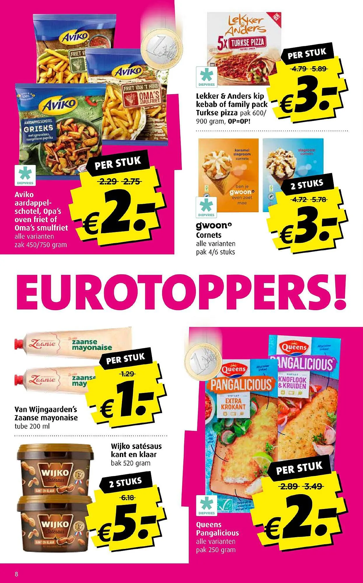 Boni folder van 30 augustus tot 5 september 2023 - Folder pagina 8