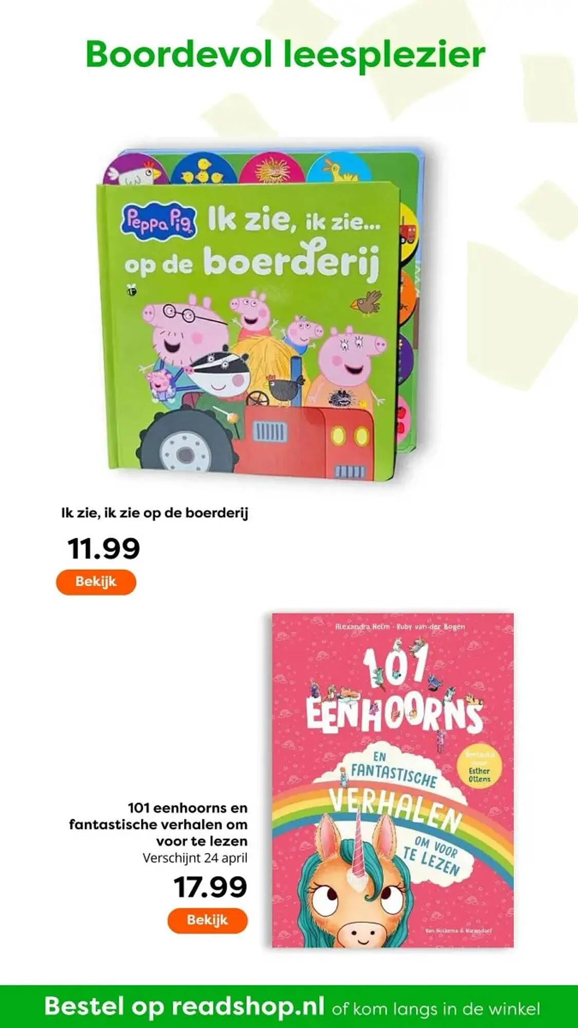 The Read Shop folder van 20 april tot 26 april 2026 - Folder pagina 6