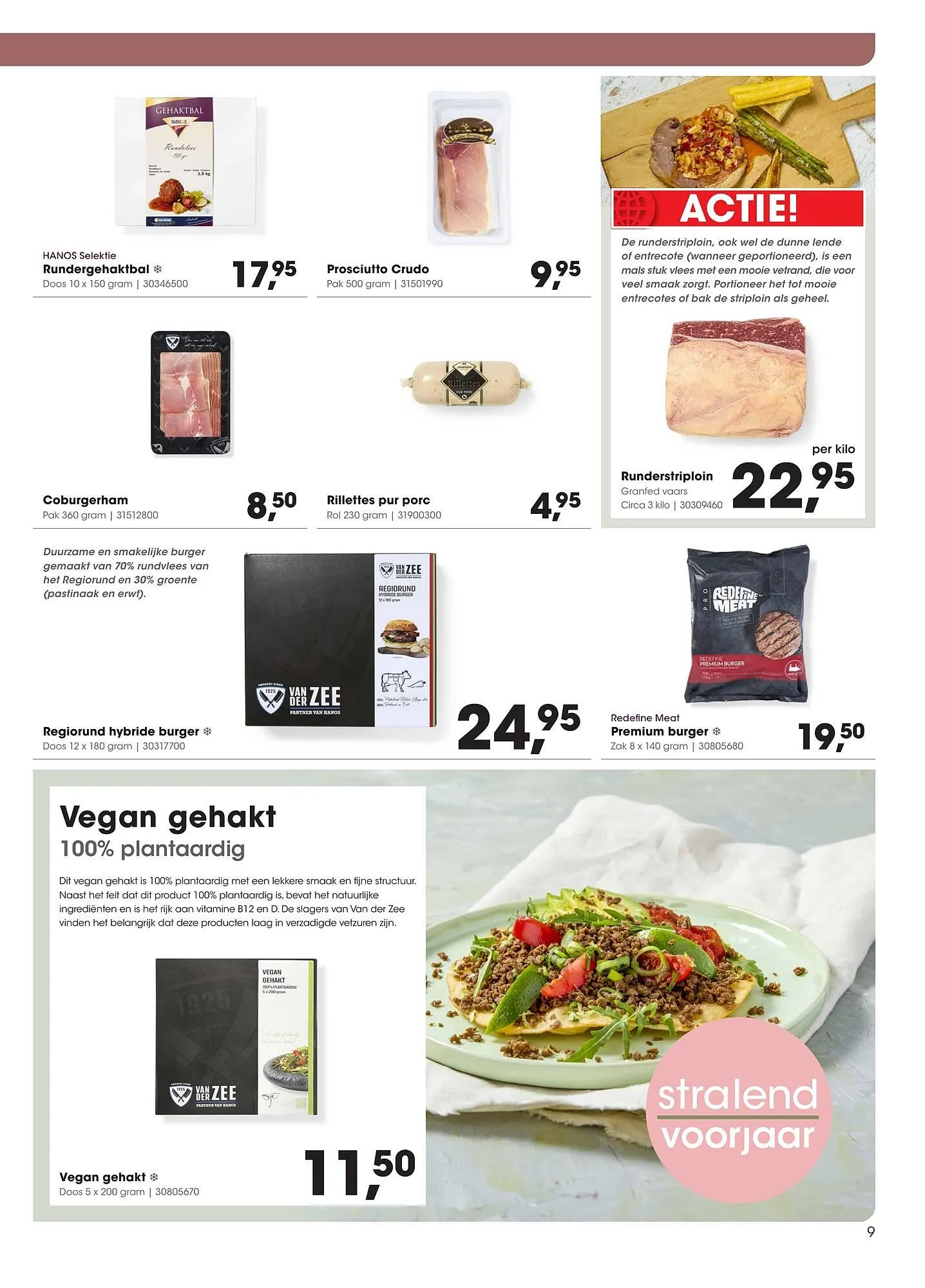 HANOS folder van 9 maart tot 22 maart 2026 - Folder pagina 9