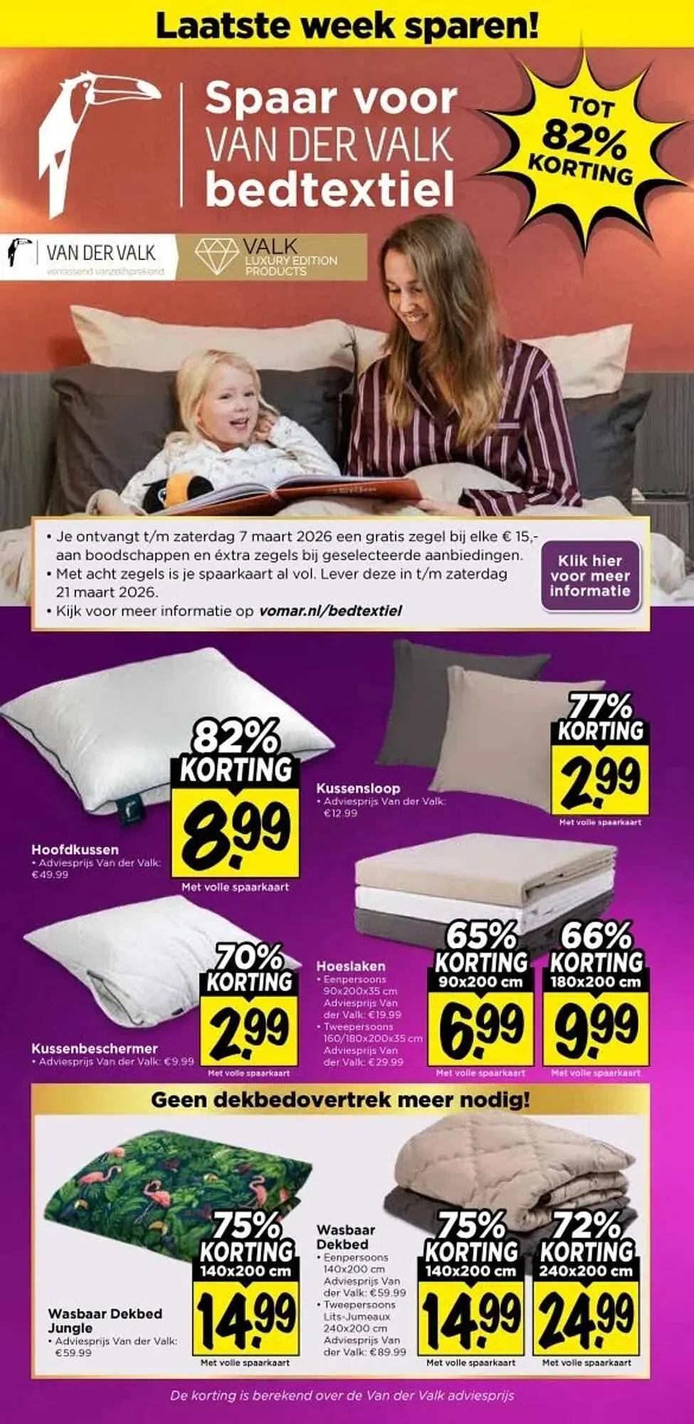 Vomar Voordeelmarkt folder van 5 maart tot 7 maart 2026 - Folder pagina 37
