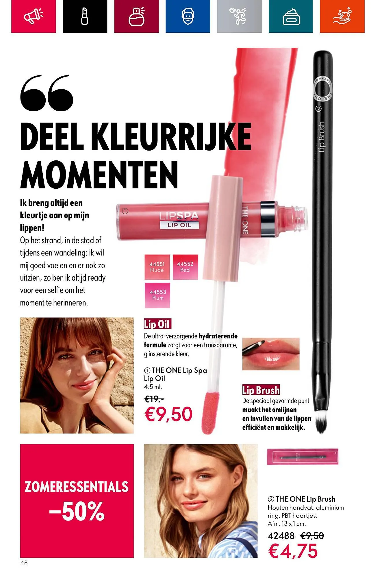 Oriflame folder van 28 juni tot 18 juli 2023 - Folder pagina 48