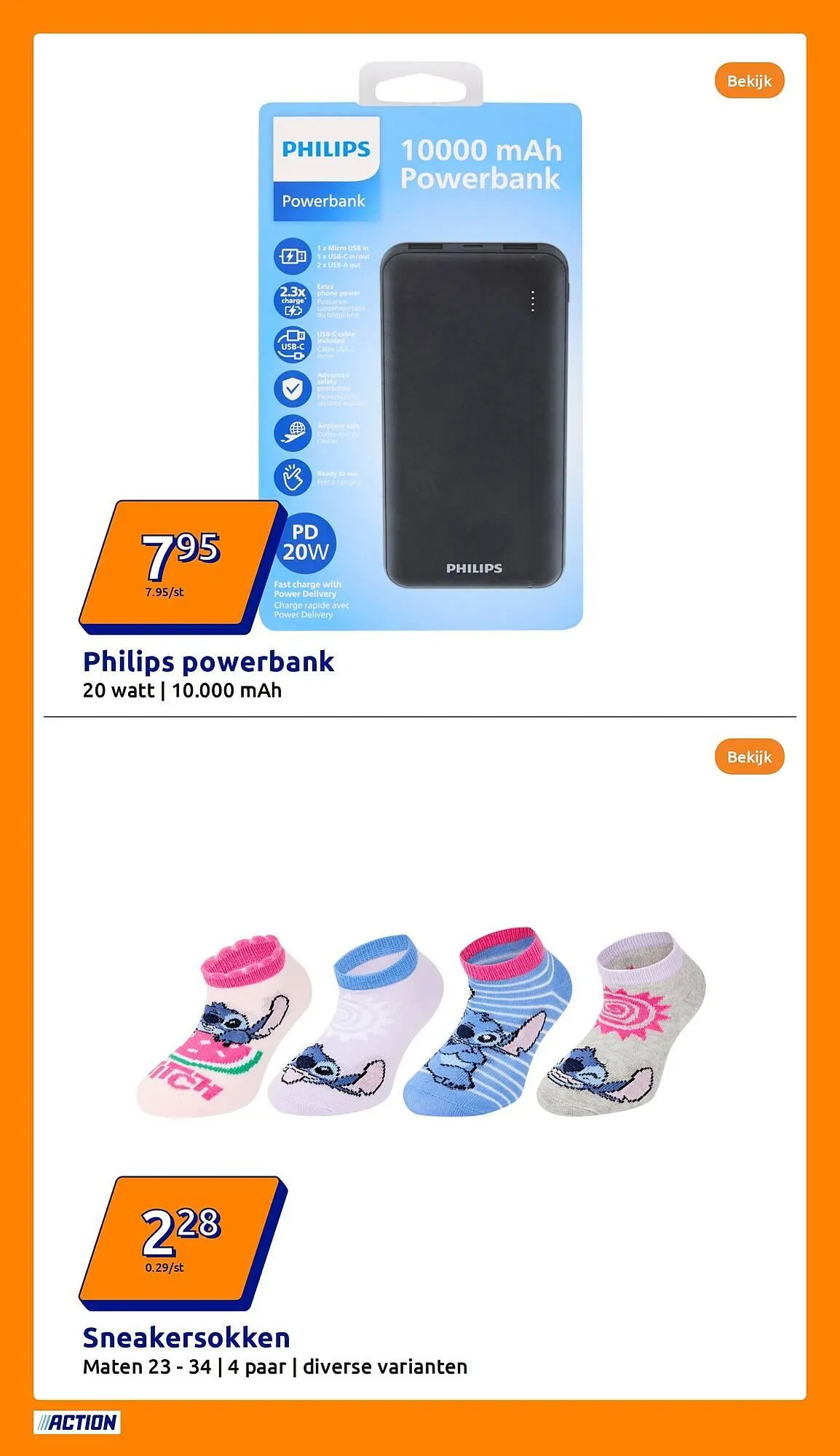 Action folder van 16 april tot 22 april 2025 - Folder pagina 13