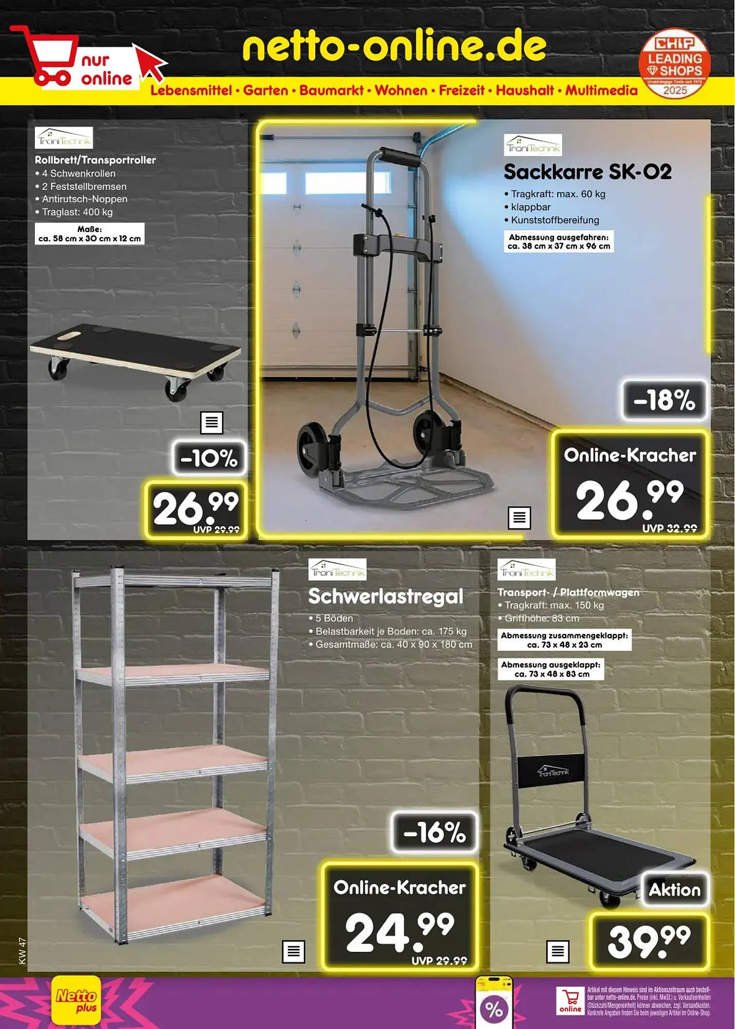 Netto Marken-Discount DE folder van 17 november tot 22 november 2025 - Folder pagina 56