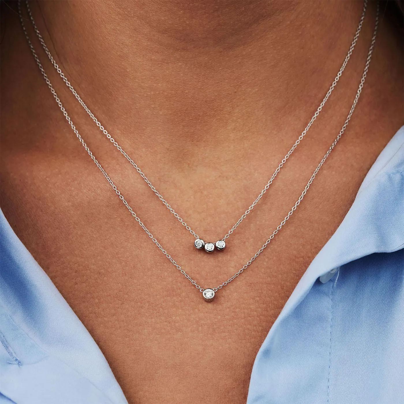 Mila Elodie 925 sterling zilveren ketting SJ0210240