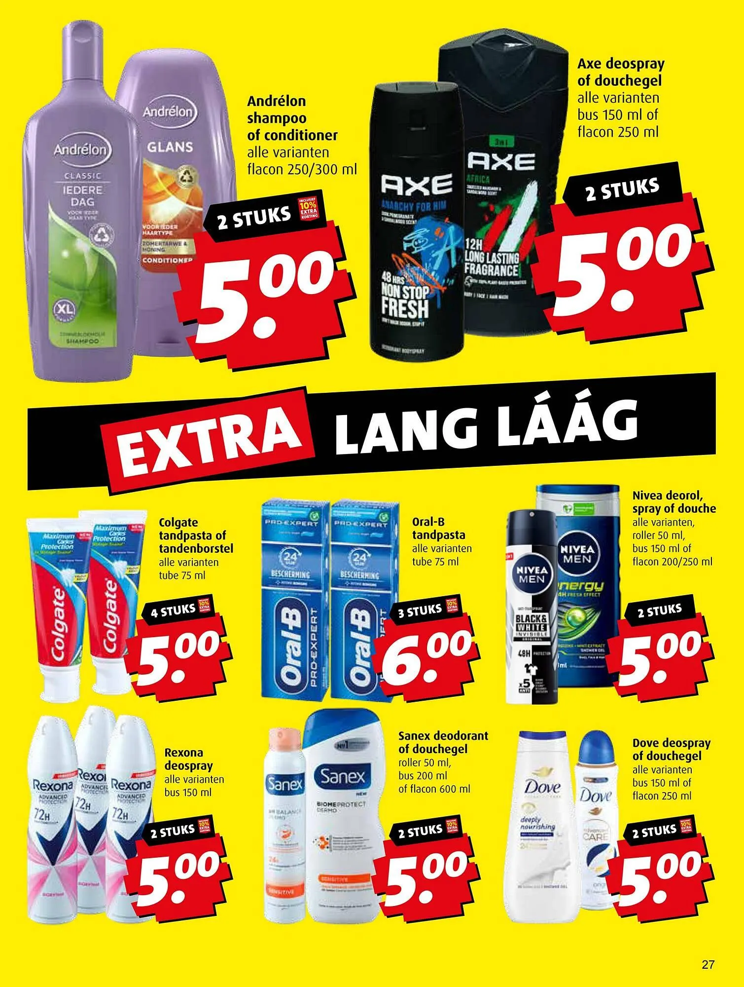 Boni folder van 28 april tot 4 mei 2025 - Folder pagina 27