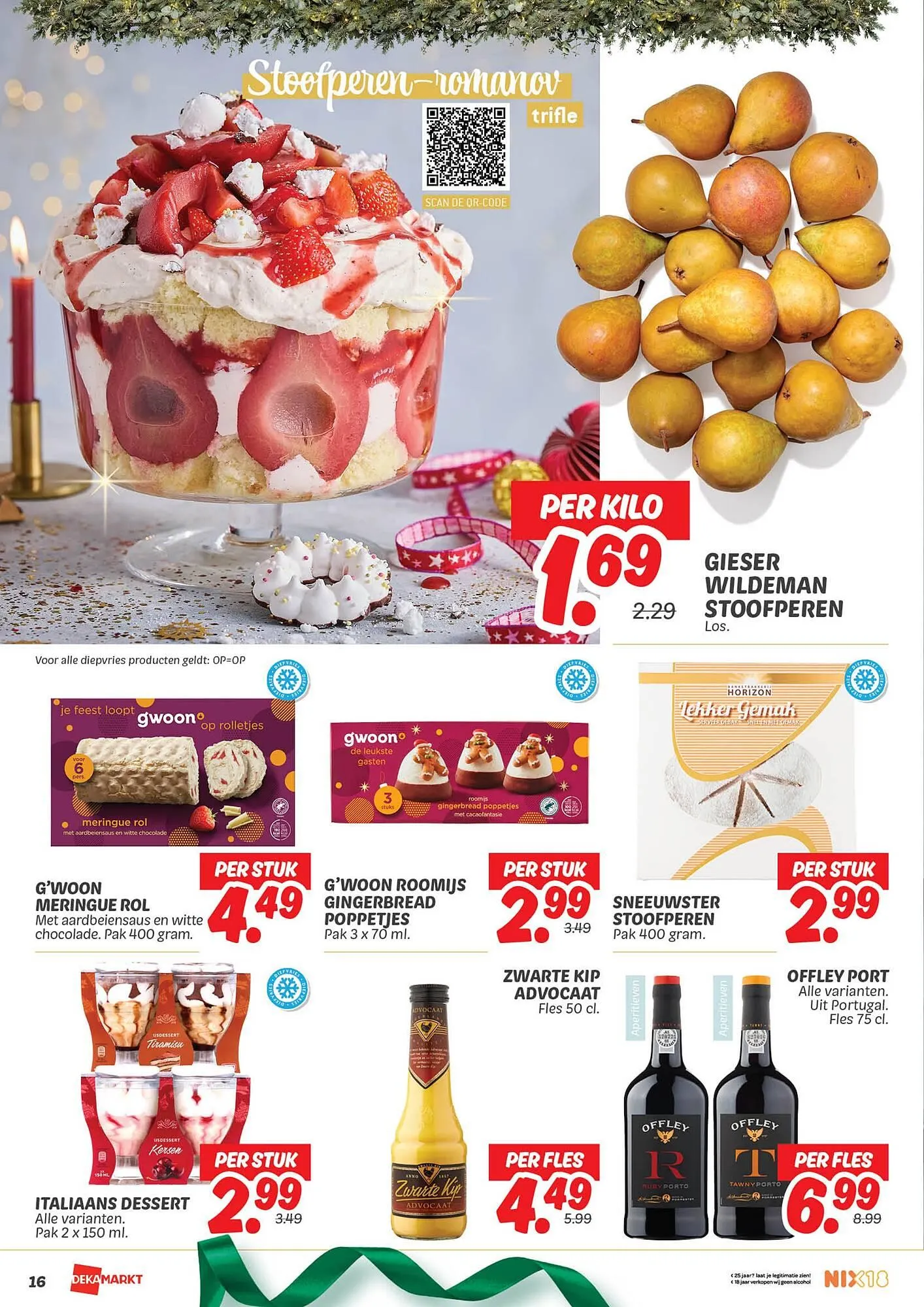 Dekamarkt folder van 16 december tot 26 december 2025 - Folder pagina 20