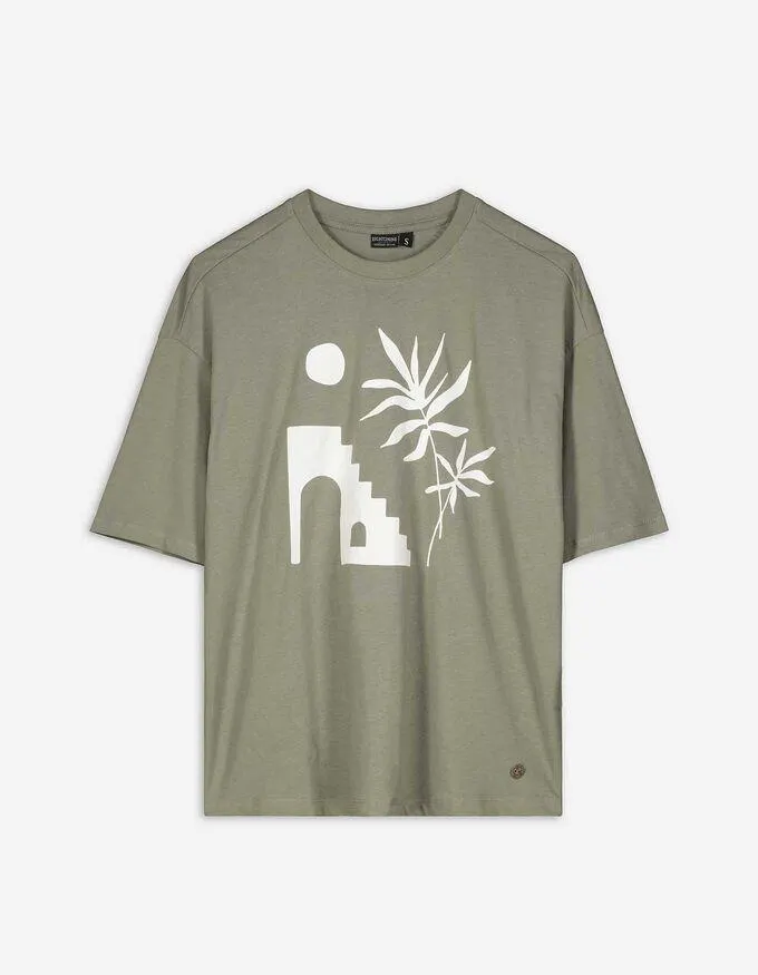 T-shirt - Vooropdruk