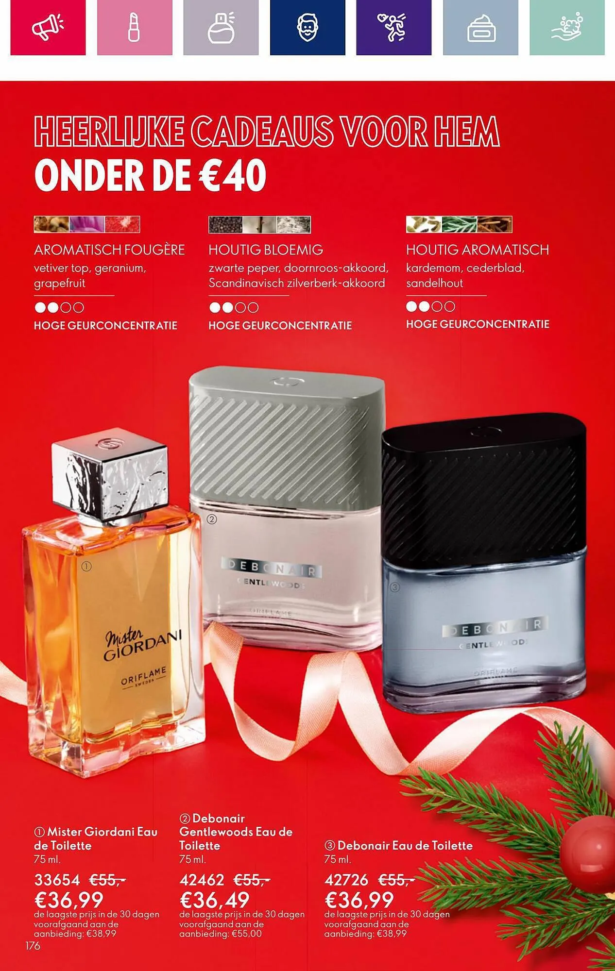 Oriflame folder van 8 november tot 28 november 2023 - Folder pagina 176