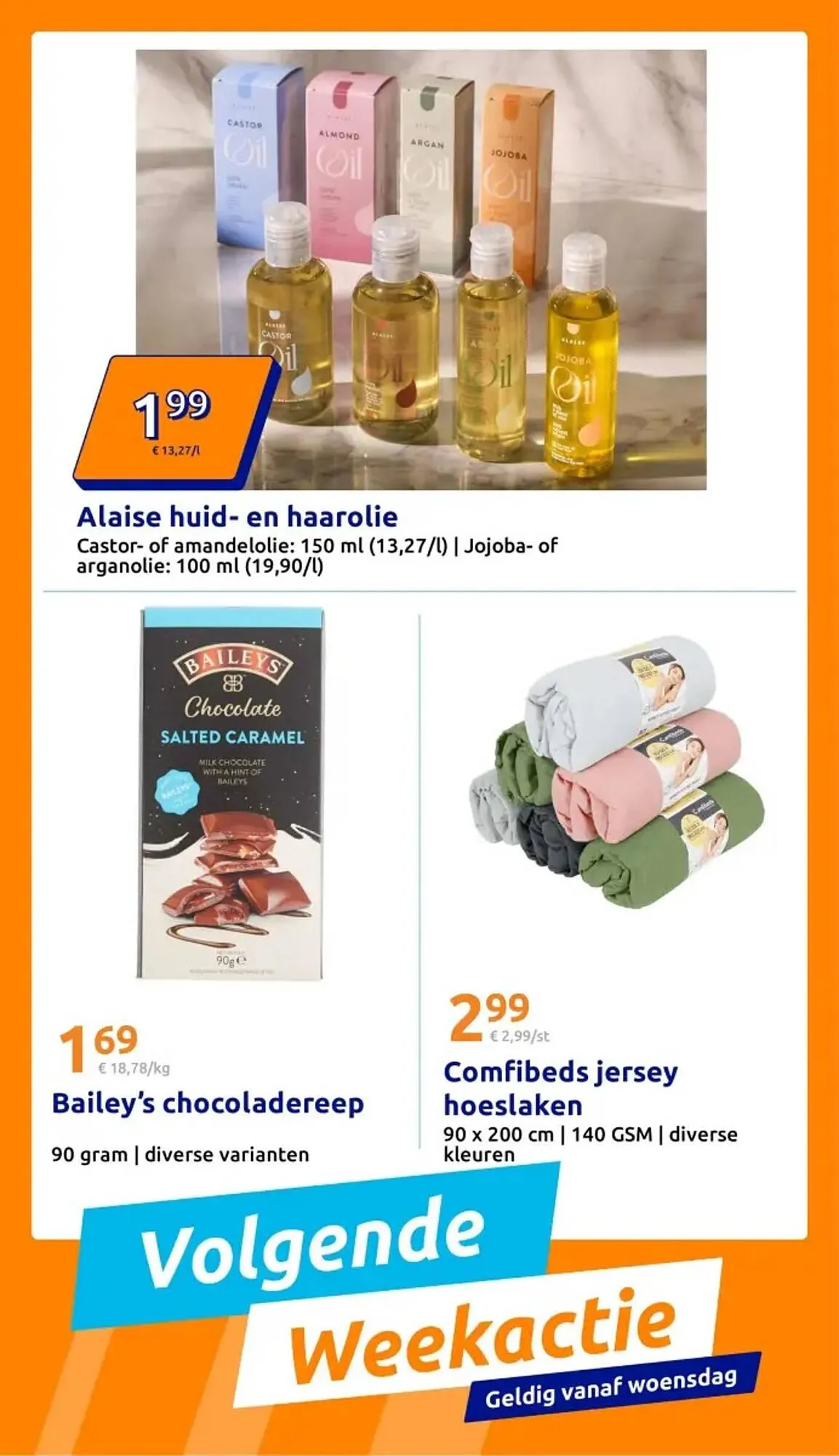 Action folder van 22 oktober tot 28 oktober 2025 - Folder pagina 3