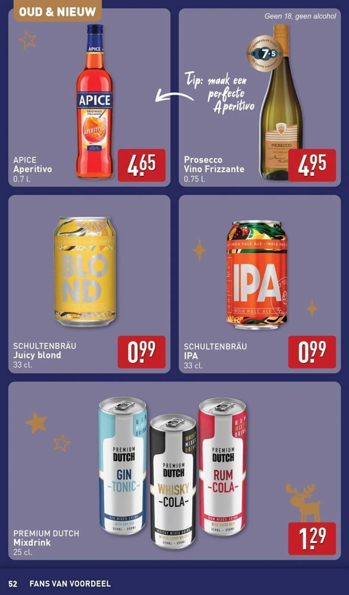 ALDI folder van 15 december tot 4 januari 2026 - Folder pagina 52