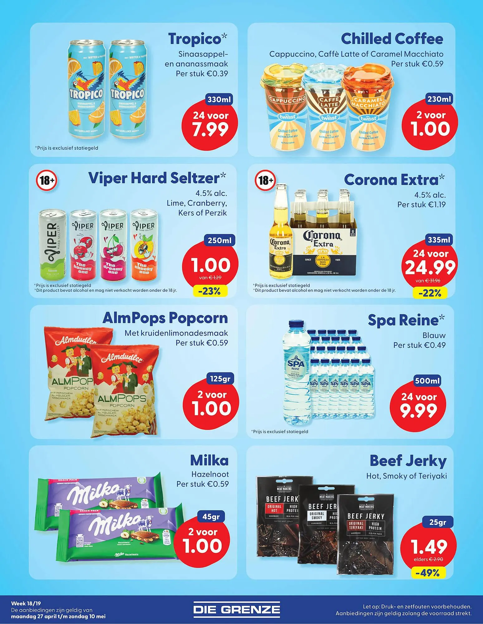 Die Grenze folder van 27 april tot 10 mei 2026 - Folder pagina 4
