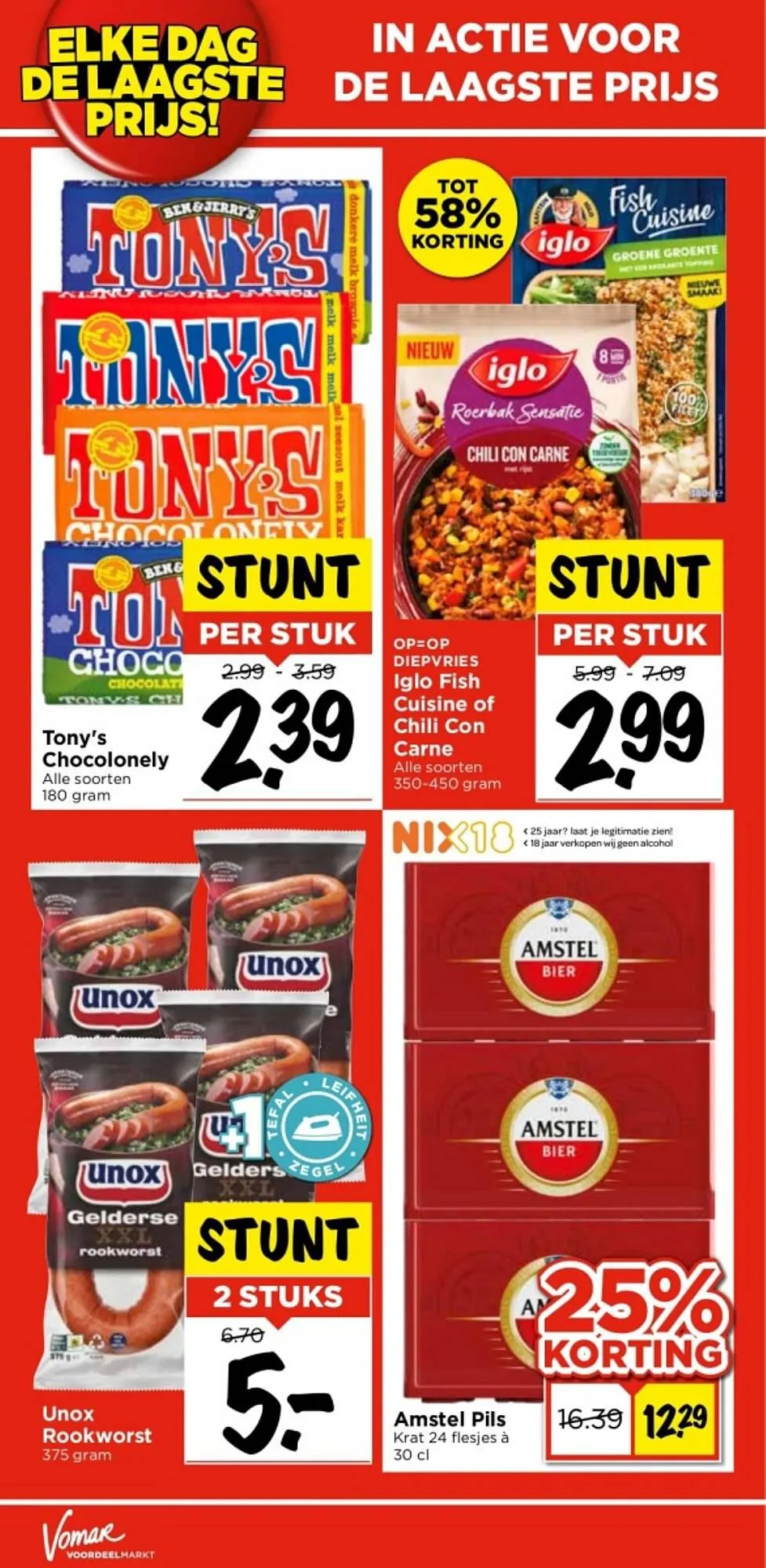 Vomar Voordeelmarkt folder van 11 maart tot 16 maart 2024 - Folder pagina 7