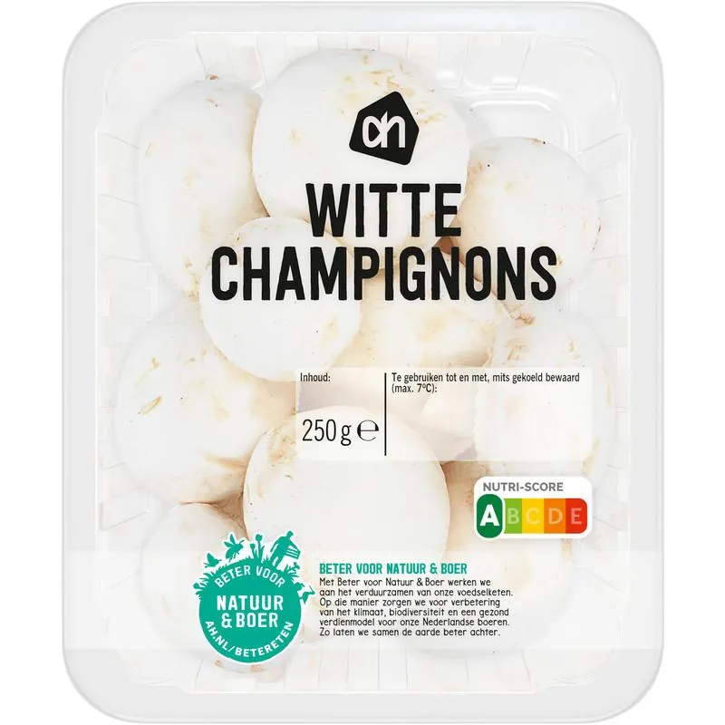 AH Witte champignons