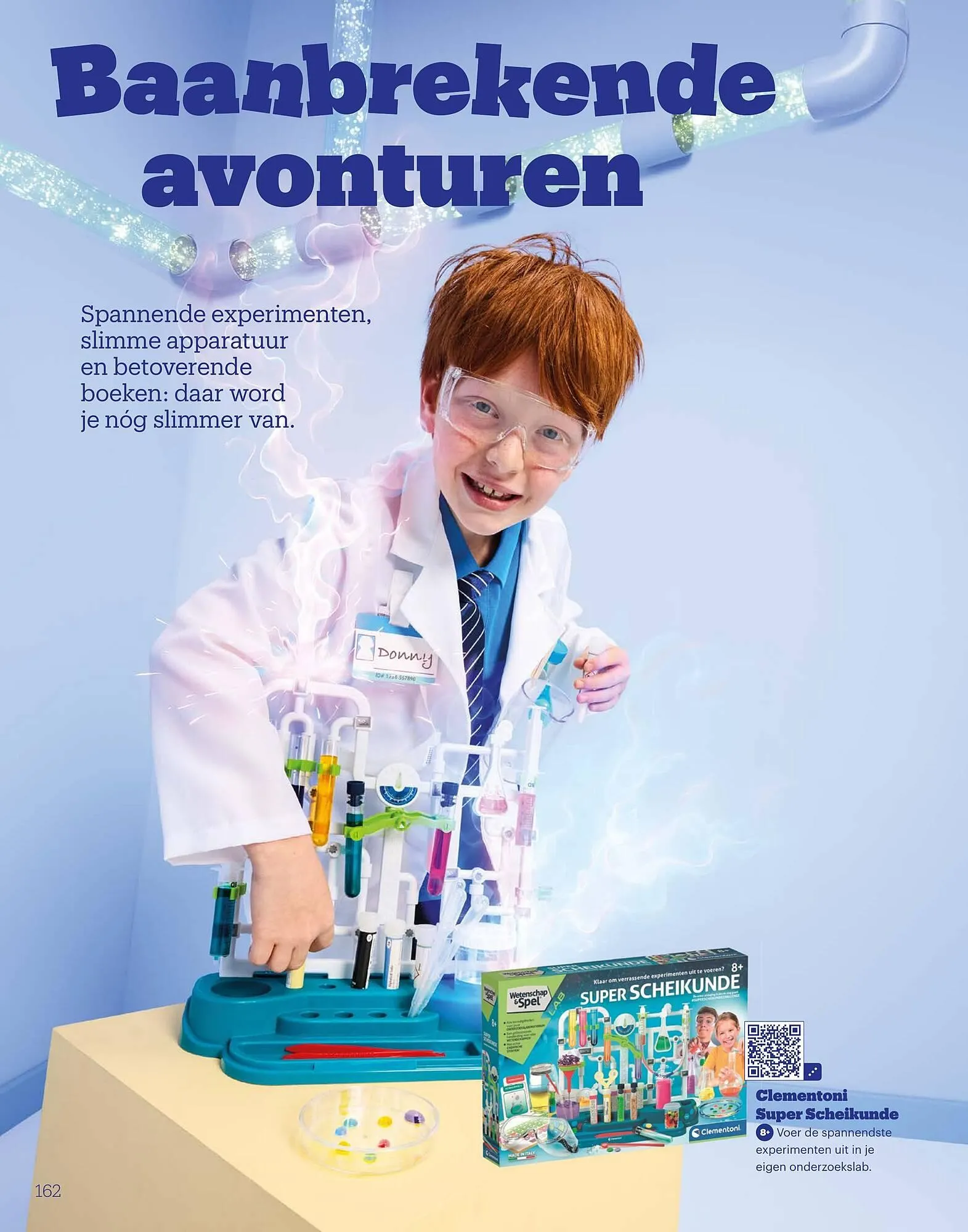 Bol.com Speelgoedboek 2025 van 6 oktober tot 25 december 2025 - Folder pagina 162