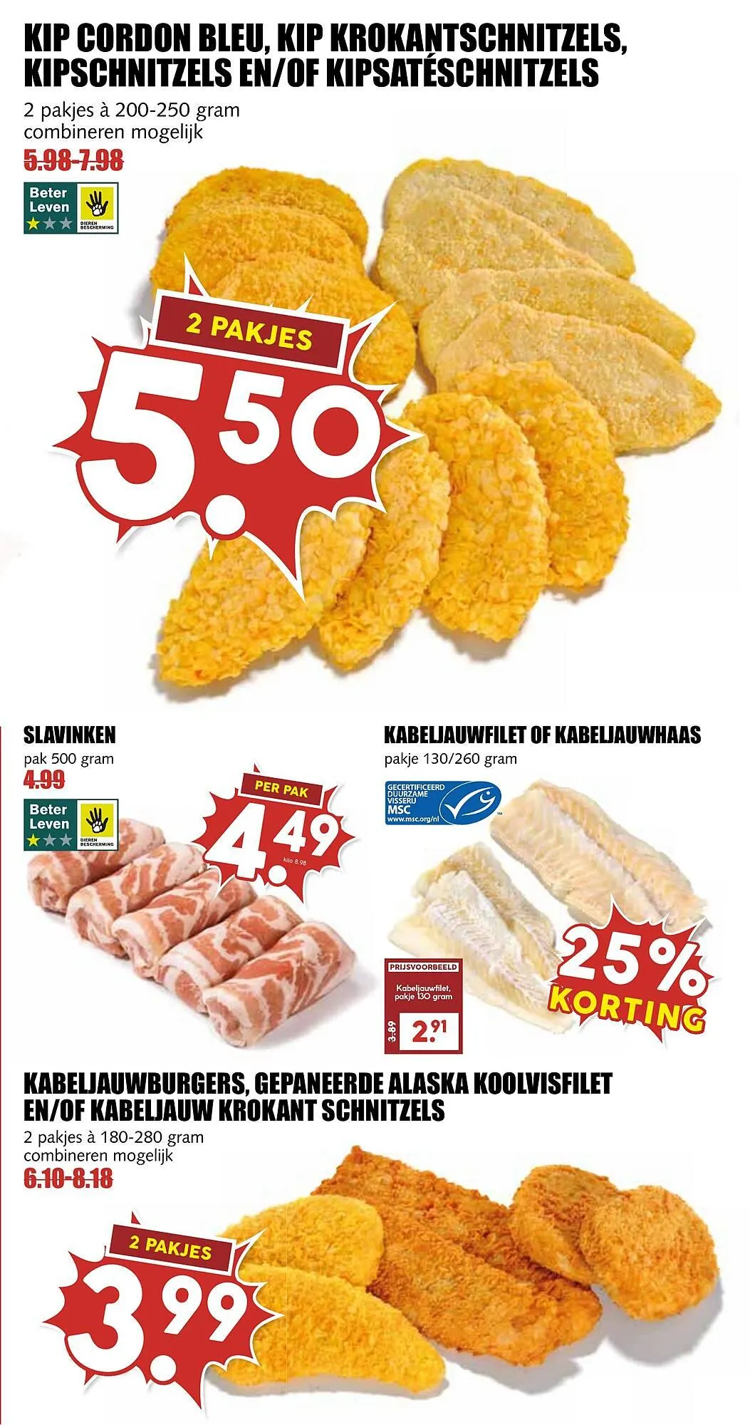 De Boerenschuur folder van 28 april tot 4 mei 2025 - Folder pagina 7