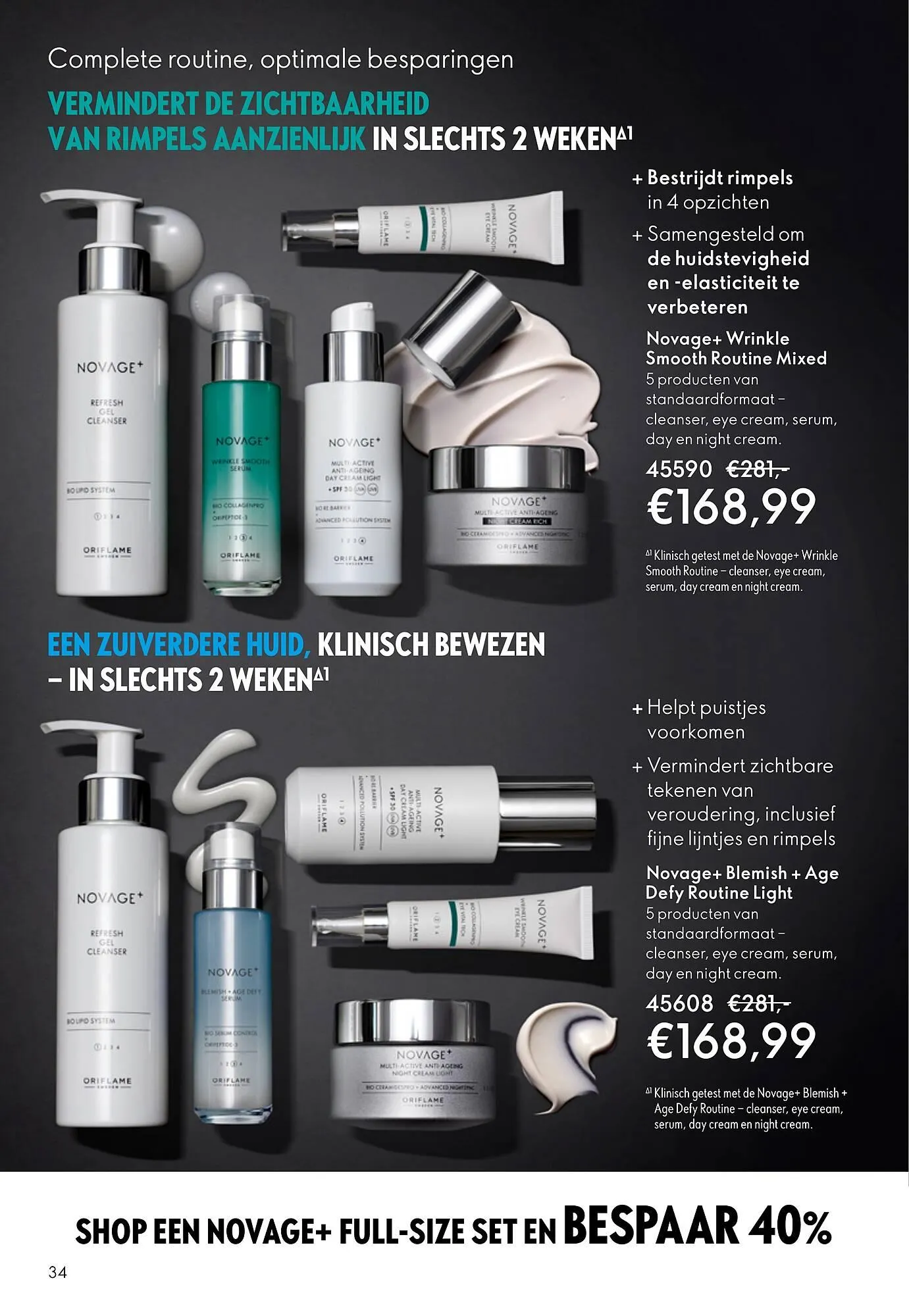 Oriflame brochure van 14 september tot 10 oktober 2025 - Folder pagina 34