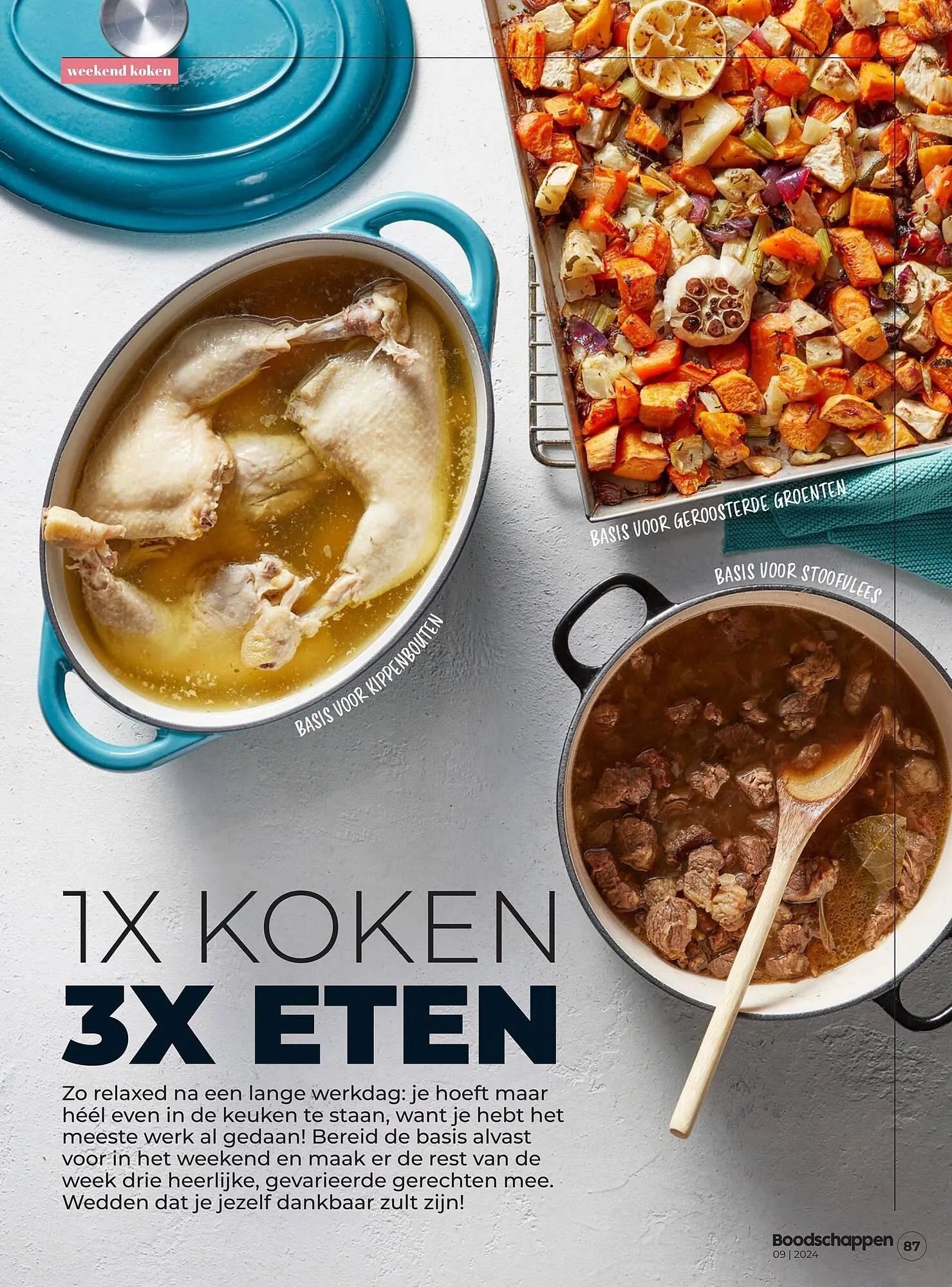 Boodschappen folder van 1 september tot 30 september 2024 - Folder pagina 87