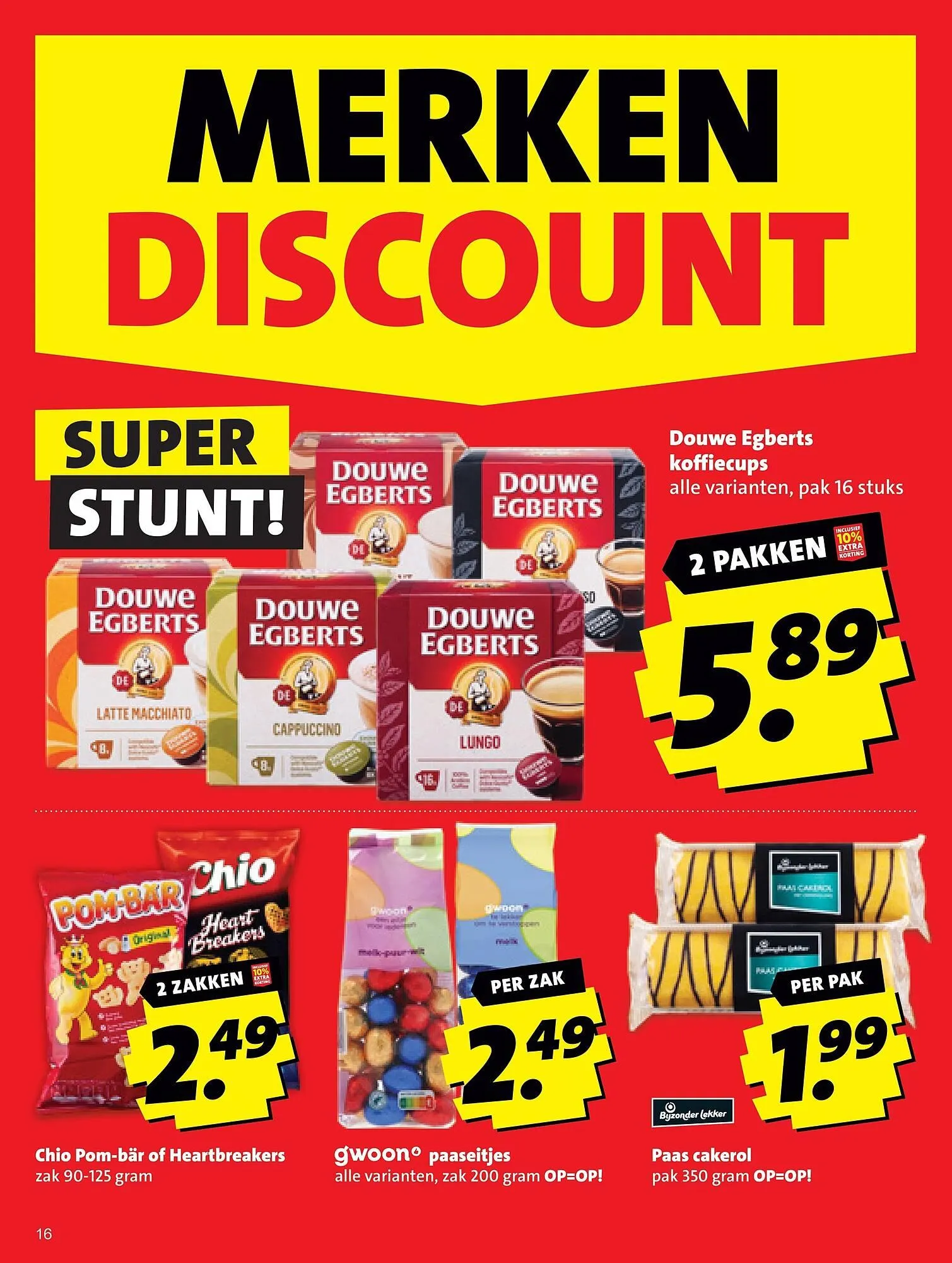 Boni folder van 23 maart tot 29 maart 2026 - Folder pagina 16