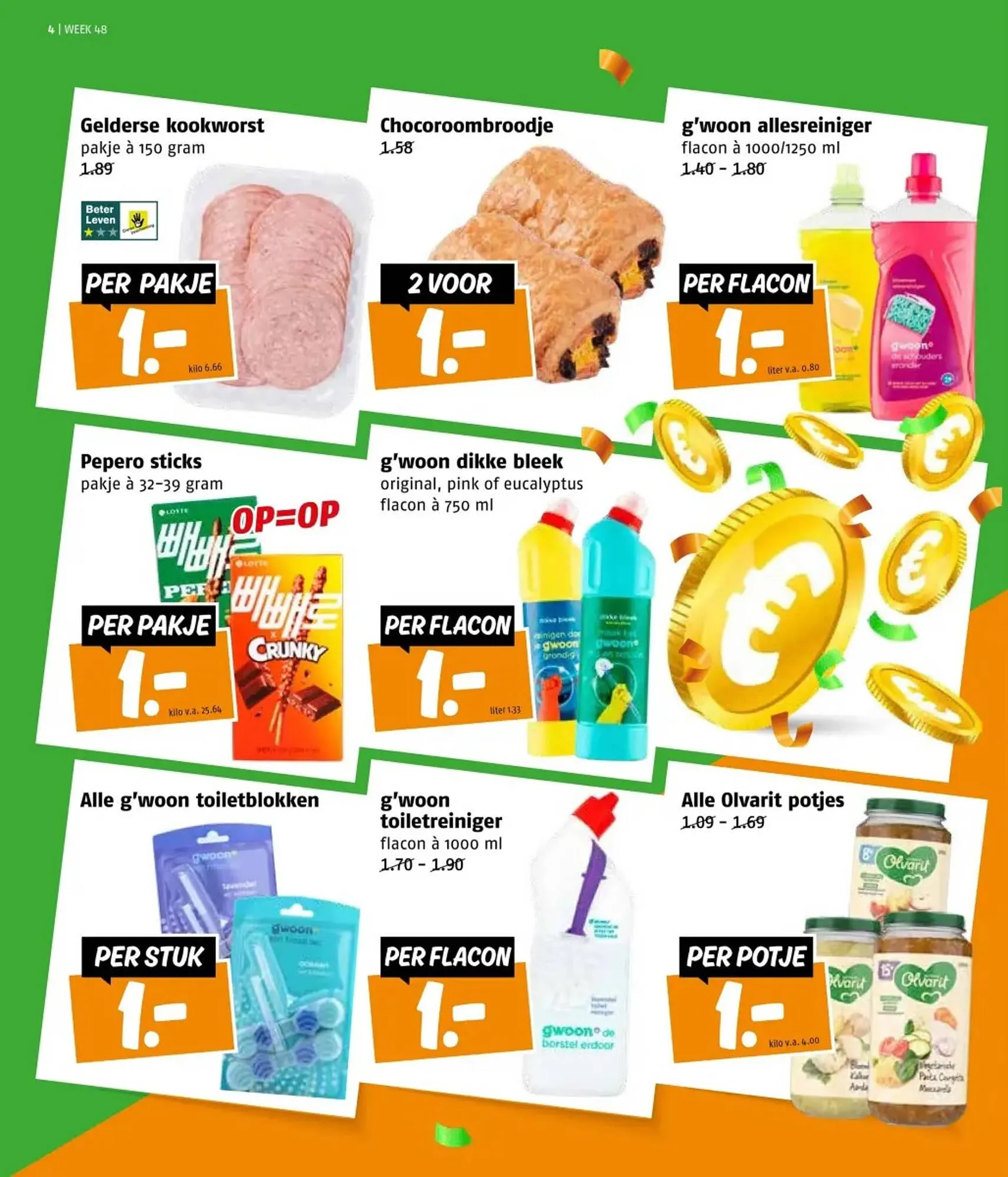 Poiesz folder van 25 november tot 1 december 2024 - Folder pagina 4