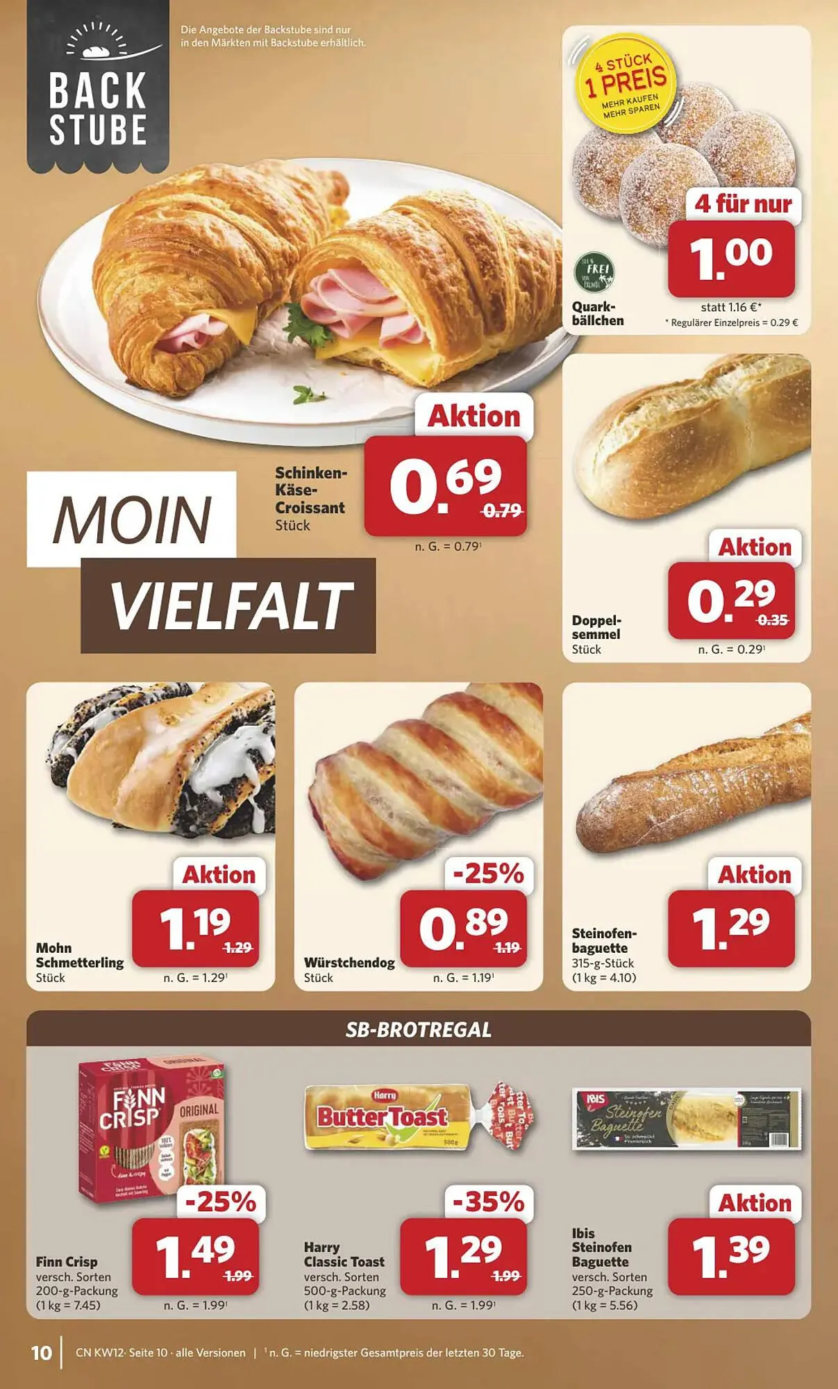 Combi Markt DE folder van 16 maart tot 21 maart 2026 - Folder pagina 10