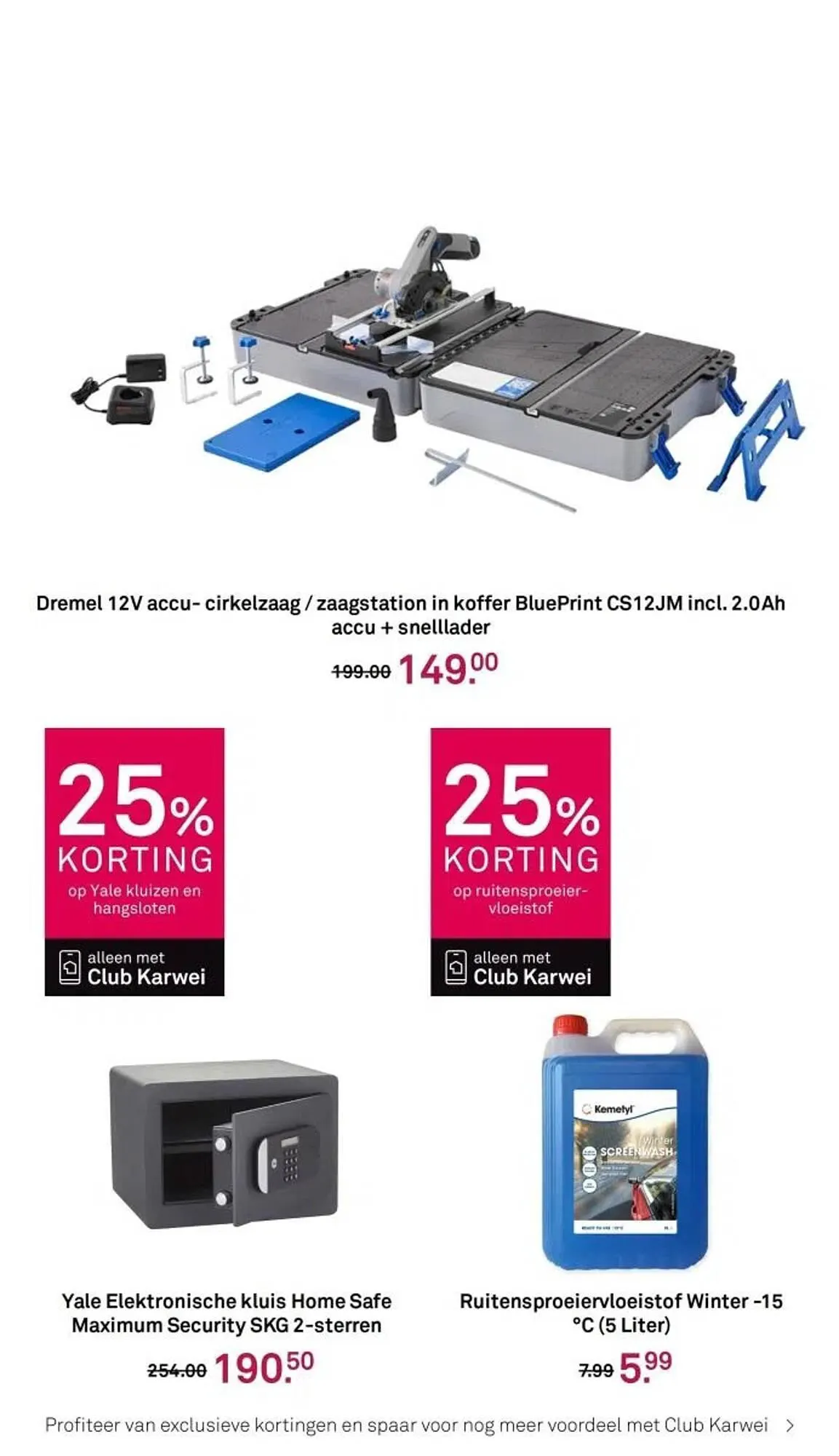 Karwei folder van 8 december tot 14 december 2025 - Folder pagina 24