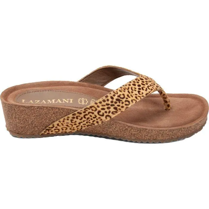Laura slippers dames leopard