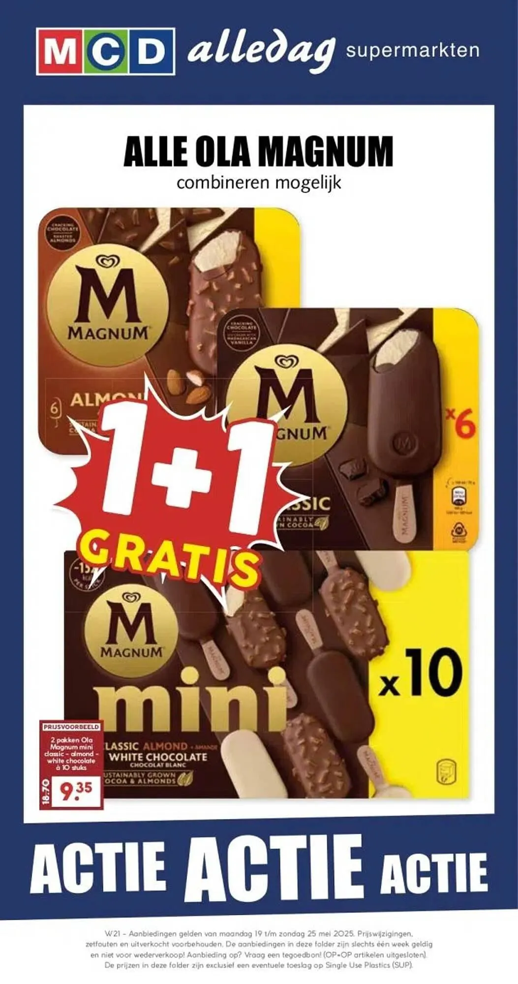 MCD Supermarkt folder van 19 mei tot 25 mei 2025 - Folder pagina 1
