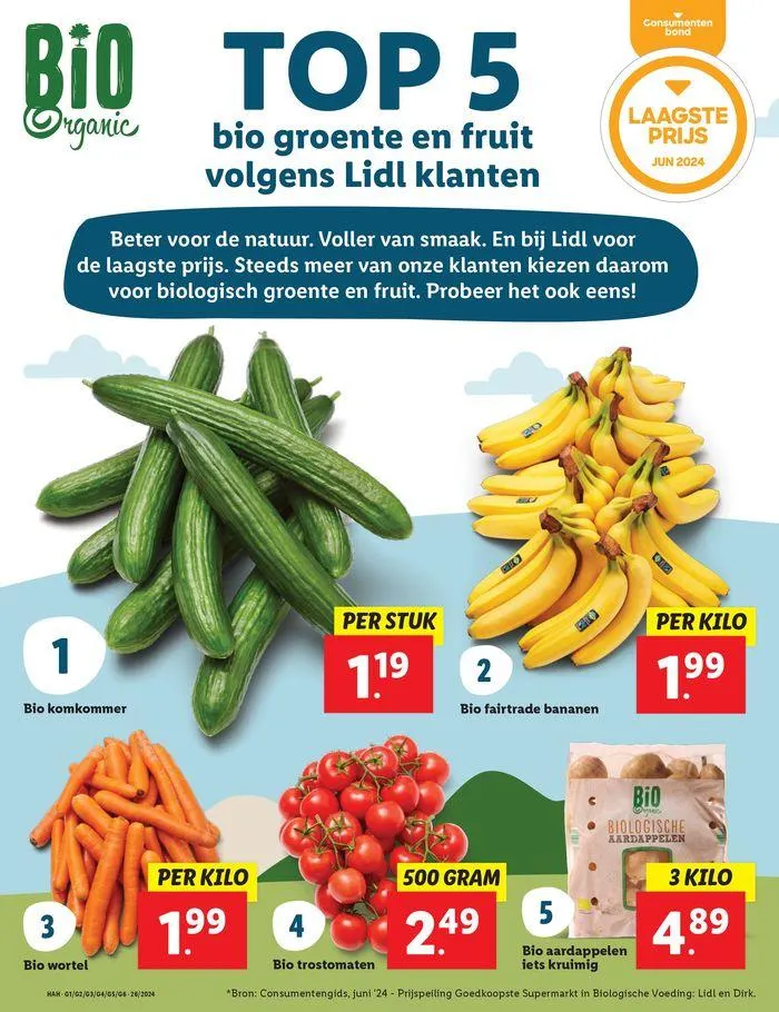 Lidl folder van 20 juni tot 3 juli 2024 - Folder pagina 2