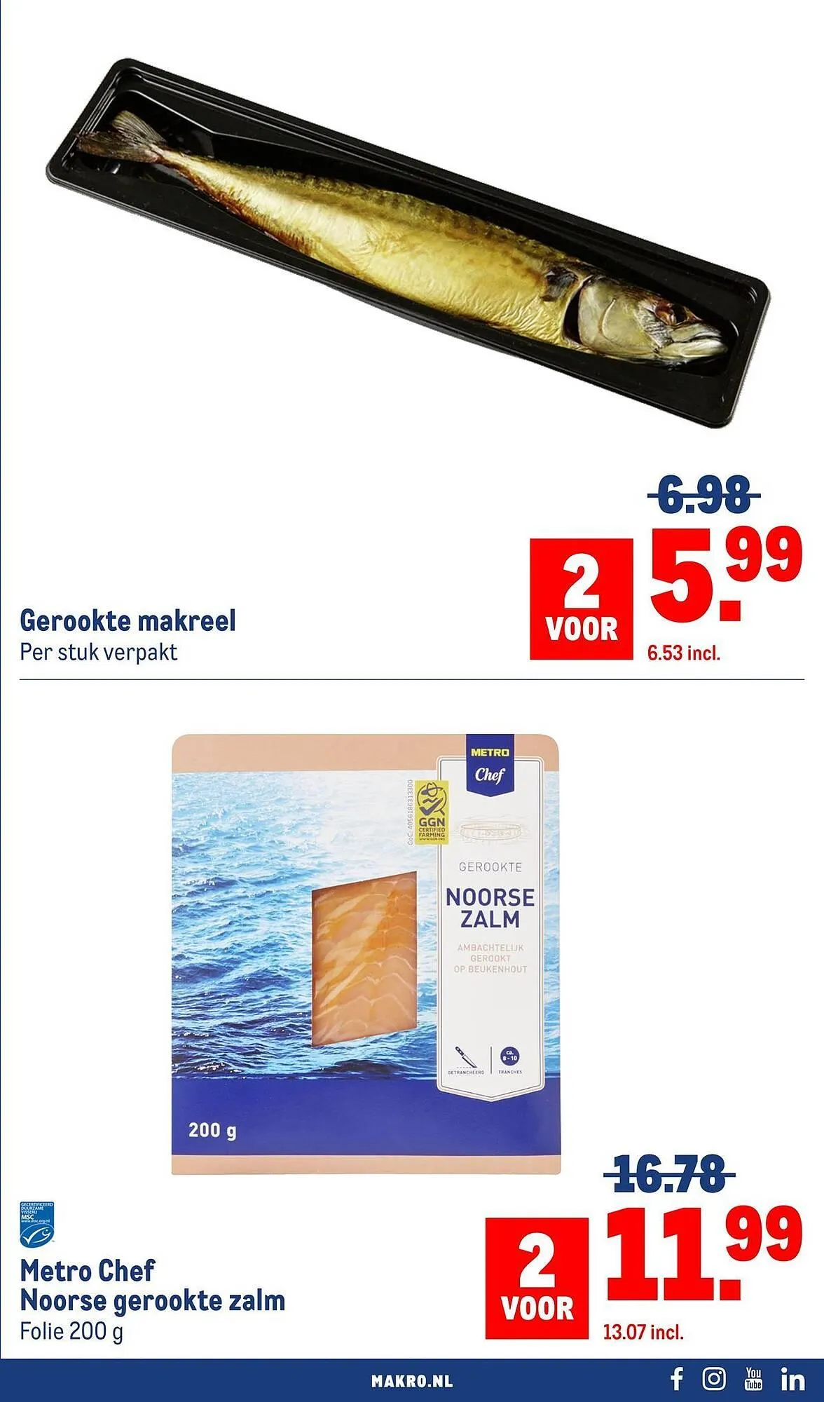 Makro folder van 12 maart tot 25 maart 2025 - Folder pagina 11