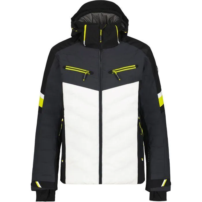 Aakenustunturi winterjas heren grey white black