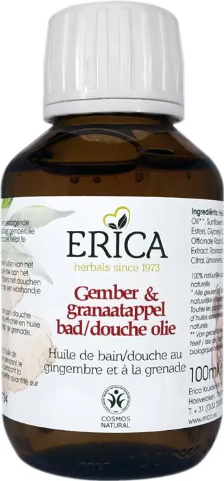 BAD/DOUCHE OLIE GEMBER GRANAATAPPEL 100 ML