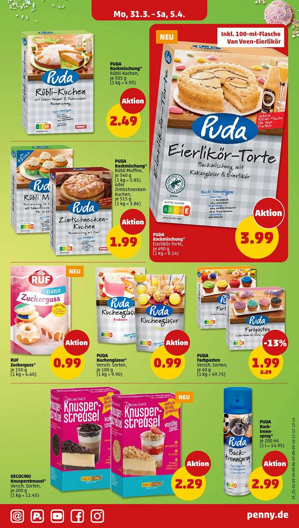 Penny DE folder van 31 maart tot 5 april 2025 - Folder pagina 25