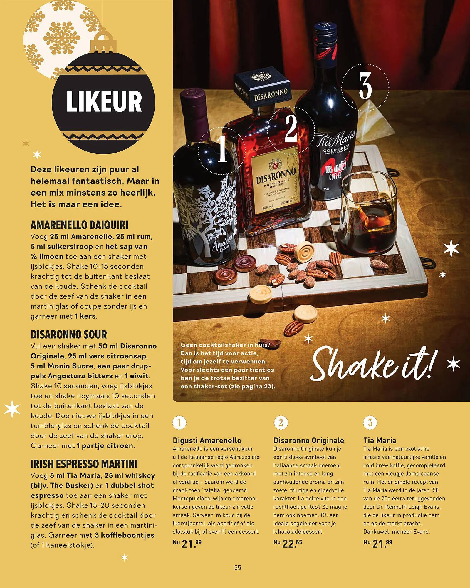 Gall & Gall magazine van 1 december tot 28 februari 2026 - Folder pagina 65